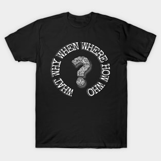 Question everything T-Shirt